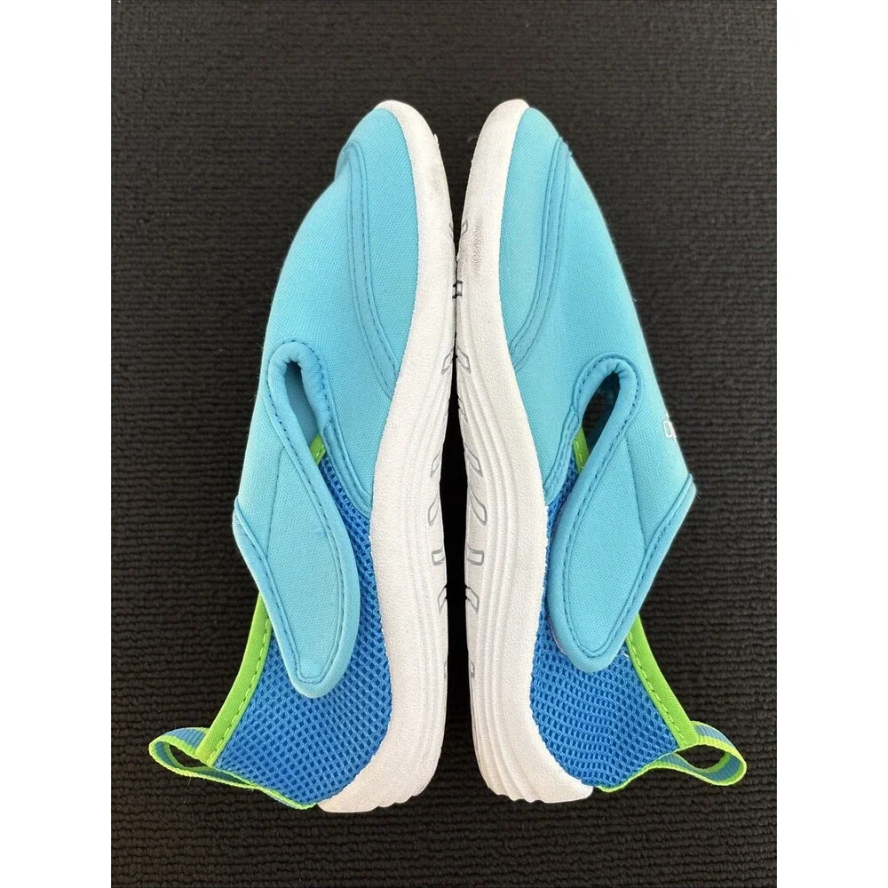 Speedo The Original Surfwalker Kids XL Water Shoe‎ Fits US Size 11/12 Turquoise